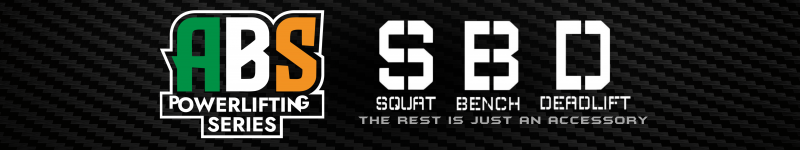 Official ABS Powerlifting Series Sleeve - Image 2