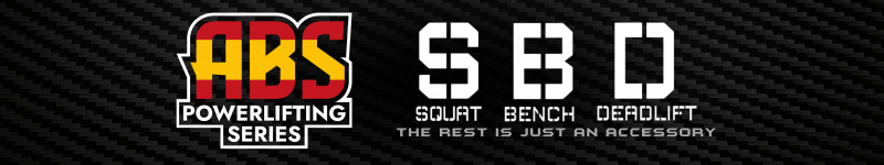 Official ABS Powerlifting Series Sleeve - Image 3