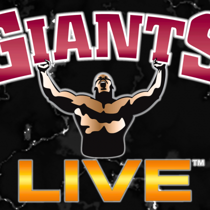 Official Giants Live Sleeve