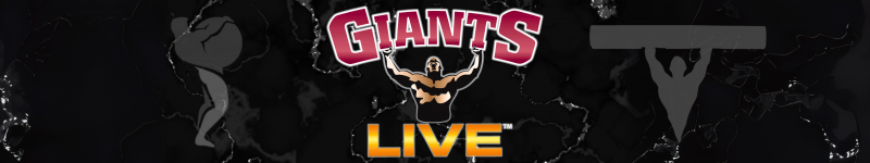 Official Giants Live Sleeve