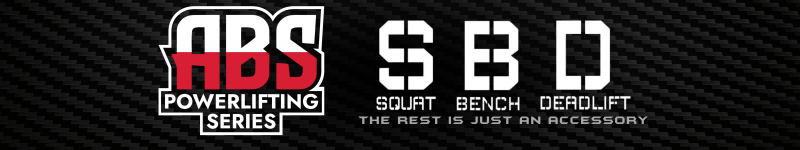 Official ABS Powerlifting Series Sleeve - Image 4
