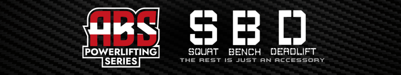 Official ABS Powerlifting Series Sleeve - Image 7