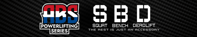 Official ABS Powerlifting Series Sleeve - Image 8