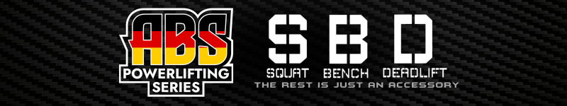 Official ABS Powerlifting Series Sleeve - Image 10