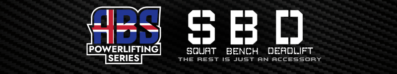 Official ABS Powerlifting Series Sleeve - Image 12