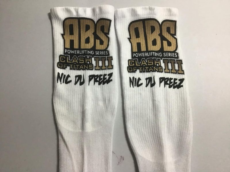 Custom Deadlift Socks - Image 2