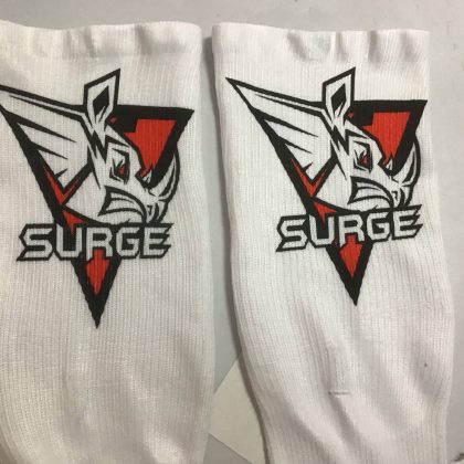 Custom Deadlift Socks