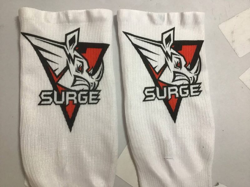 Custom Deadlift Socks
