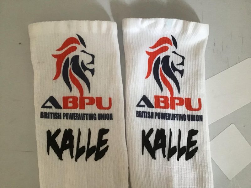 Custom Deadlift Socks - Image 5