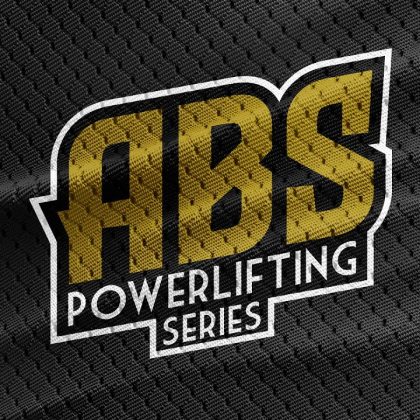 Official ABS Powerlifting Series Sleeve