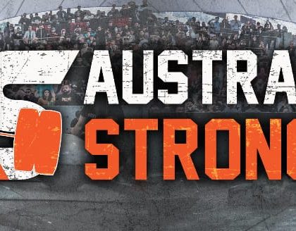 Official Australia's Strongest Sleeve