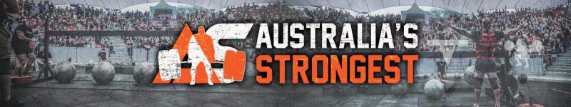 Official Australia's Strongest Sleeve