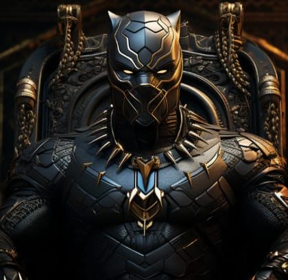 Wakandan King